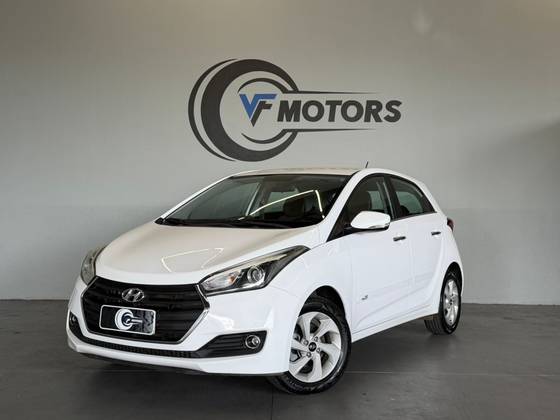 HYUNDAI HB20 1.6 PREMIUM 16V FLEX 4P AUTOMÁTICO